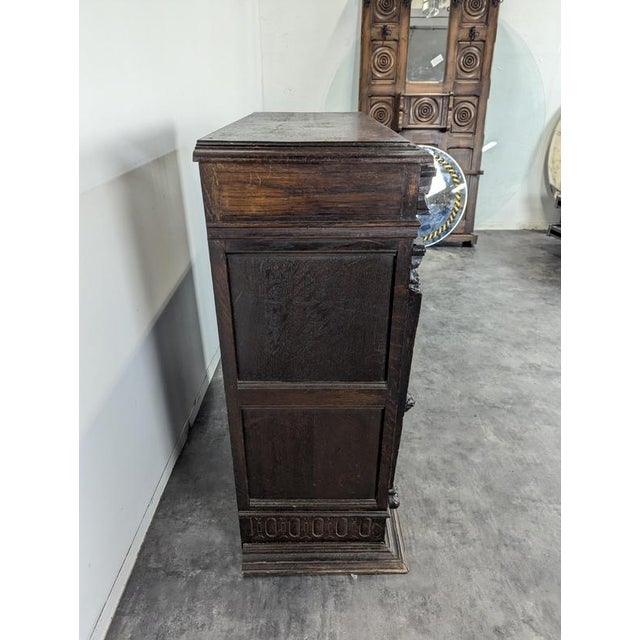 Brown Breton-Style Chestnut Jam Pot For Sale - Image 8 of 9