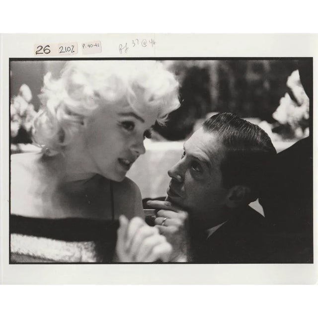 Ed Feingersh photographed Marilyn Monroe for Redbook magazine in March 1955 for a story which would follow Monroe through...