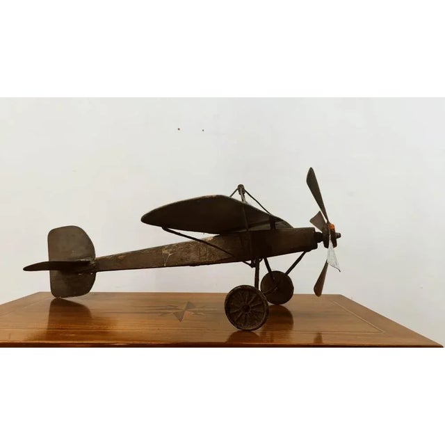 Mid-Century Modern Aluminum Airplane, 1960s For Sale - Image 18 of 18