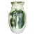 Vintage Boho Signed Hand-Painted Studio Pottery Vase For Sale