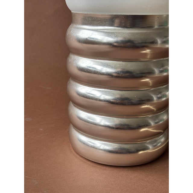 Metal Bulb Lamp attributed to Ingo Maurer, Germany, 1970 For Sale - Image 7 of 12