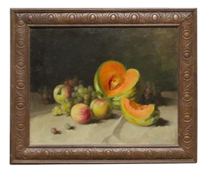 Baron Deslandes, French Still Life, 19th Century, Oil on Canvas