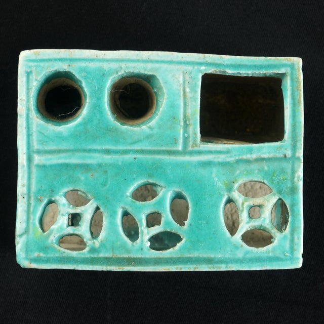 Chinese Chinese Scholar's Desk Brush and Ink Holder Late Qing/Republic For Sale - Image 3 of 9