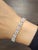 Modern 7.67 Ct Marquise & Round Diamond Tennis Bracelet For Sale - Image 3 of 8