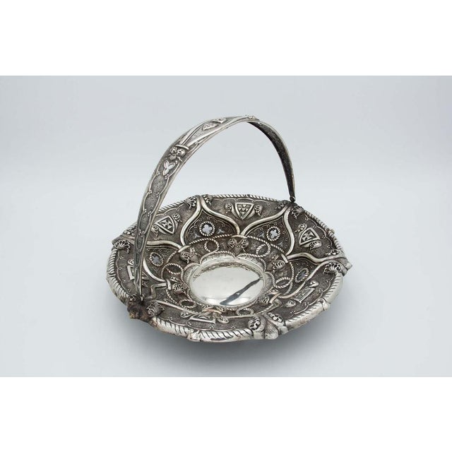 Manueline-Style Circular Fruit Bowl Centerpiece For Sale - Image 4 of 4