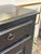 Vintage French Painted Oak Cabinet Bar For Sale - Image 10 of 11