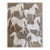 Contemporary Horse Painting – Brown Textured Canvas Art by Tatiana Duperault For Sale