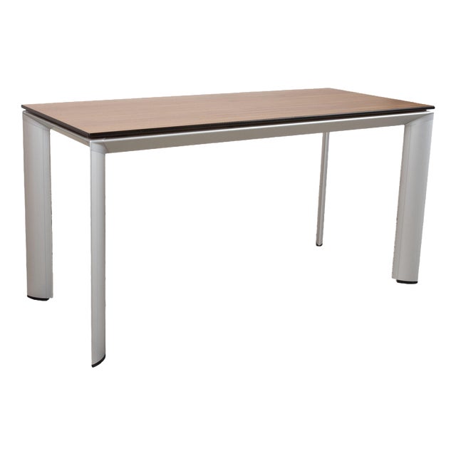Bene Al Management Wooden Desk with Electric Function, Office by Kai Stania For Sale