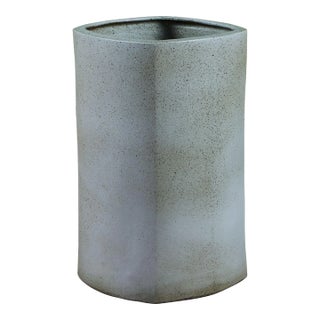 Marilyn Kay Austin Gray Planter for Architectural Pottery For Sale