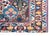 Early 20th Century Persian Bakhtiari Rug For Sale - Image 9 of 14