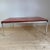 Ceramic Mid-Century Optical Red Ceramic Coffee Table, Denmark, 1960s For Sale - Image 7 of 9