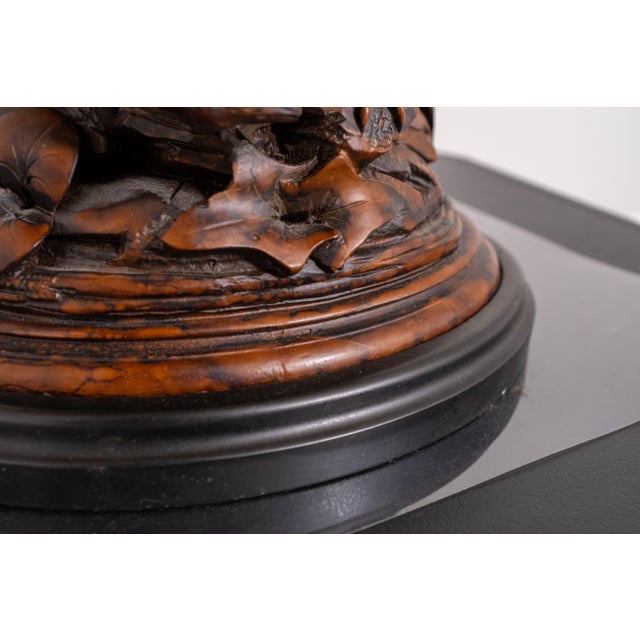 1990s Decorative Pheasant Base Table Lamp W. Shade For Sale - Image 14 of 17