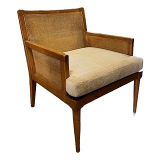 Vintage Cane Chair For Sale