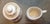 Mid 18th Century English "Willow Tree" Sugar and Creamer For Sale In Charlotte - Image 6 of 14