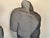 1990s Rare Monumental Pair of Signed Eric Boyer Wire Mesh Wall Sculptures (1993 & 1999) For Sale - Image 5 of 11