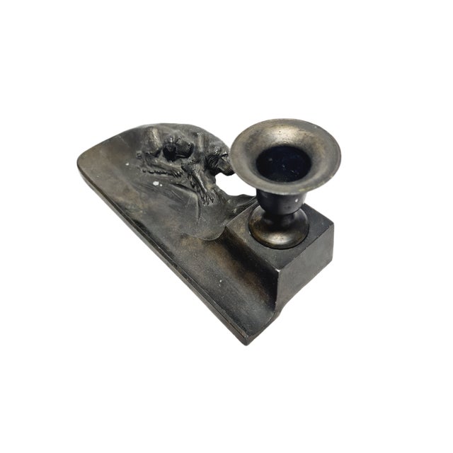 Art Nouveau Inkwell from WMF, Germany, 1900s For Sale - Image 7 of 12