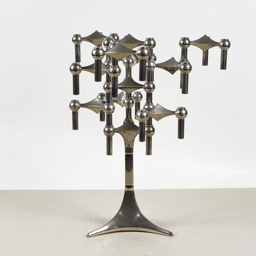 Orion Modular Candelabra by Fritz Nagel for BMF For Sale - Image 6 of 18