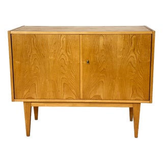 Mid-Century Series 602 Chest of Drawers in Ash from Hellerau For Sale