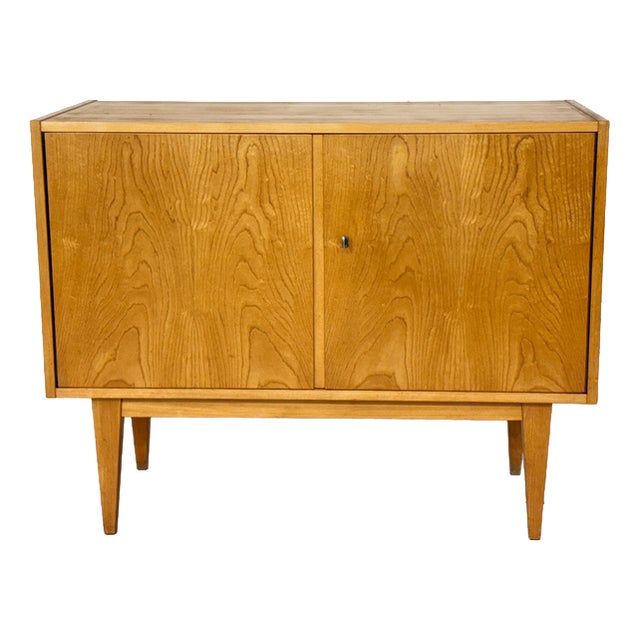 Mid-Century Series 602 Chest of Drawers in Ash from Hellerau For Sale