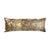Japanese Silk Bolster Pillow, Gold Brocade, 1920s Obi For Sale - Image 14 of 15