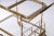 Metal Mid-Century Brass & Glass Bar Cart, 1960s For Sale - Image 7 of 12