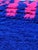 2020s Small Vibrant Moroccan Wool Rug - 4.9 X 4.2 Ft For Sale - Image 5 of 6