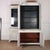 White English Display Bookcases, Set of 2 For Sale - Image 8 of 10