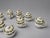 White Set of 10, Chinese Export "Grapevine" Pot De Crème Cups and Covers, C. 1800 For Sale - Image 8 of 9