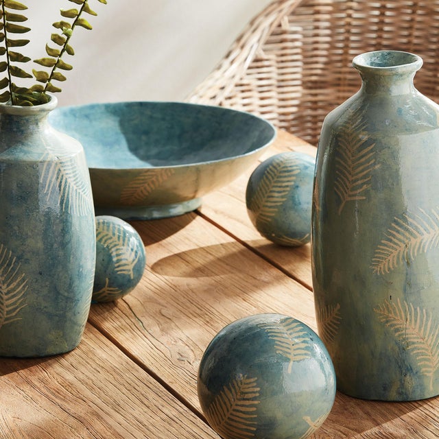 Early 21st Century Willow Decorative Bowl For Sale - Image 5 of 8