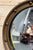 Butlers Convex Gold Gilt Wood Wall Mirror, 1920s For Sale - Image 4 of 5