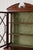 Edwardian Mahogany Inlaid Cabinet on Tapered Legs + Spade Feet (C. 1910) For Sale - Image 9 of 11