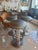 Design for Leisure LTD Set of 3 Bar Stools Fluted Chrome Steel Swivel For Sale - Image 11 of 12