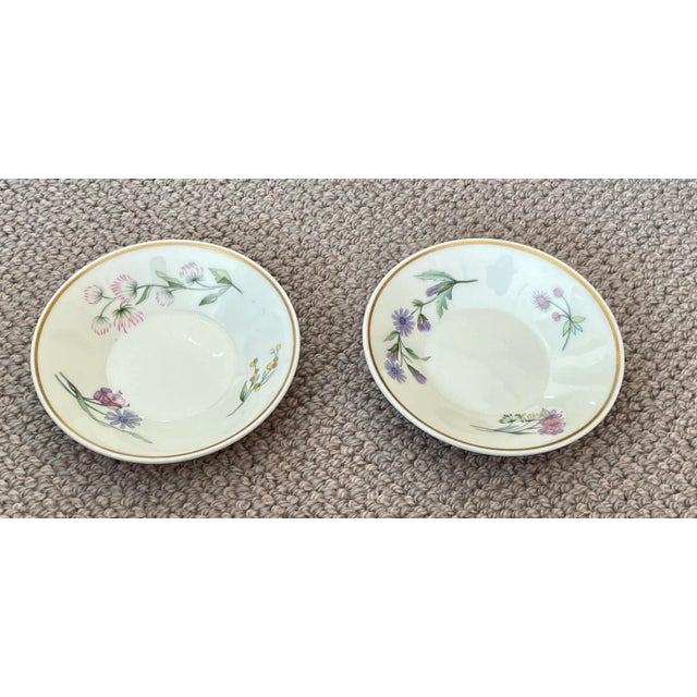 Vintage Ginori Small Porcelain Bowls For Sale - Image 9 of 13