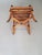 Rattan Bamboo Dining Chairs, Set of 4 For Sale - Image 6 of 12