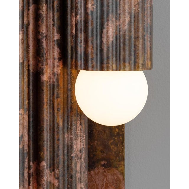 Vesta Triple II Wall Sconce by Schwung For Sale - Image 17 of 18