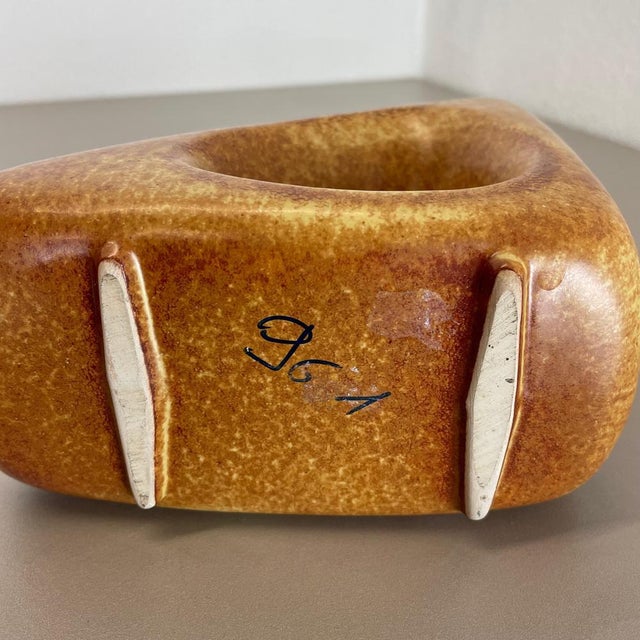 Ceramic Studio Pottery Vases attributed to Bertoncello Ceramics, Italy, 1970s, Set of 2 For Sale - Image 18 of 18