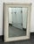 Boho Chic Embossed Geometric Pattern Wall Mirror For Sale - Image 3 of 12