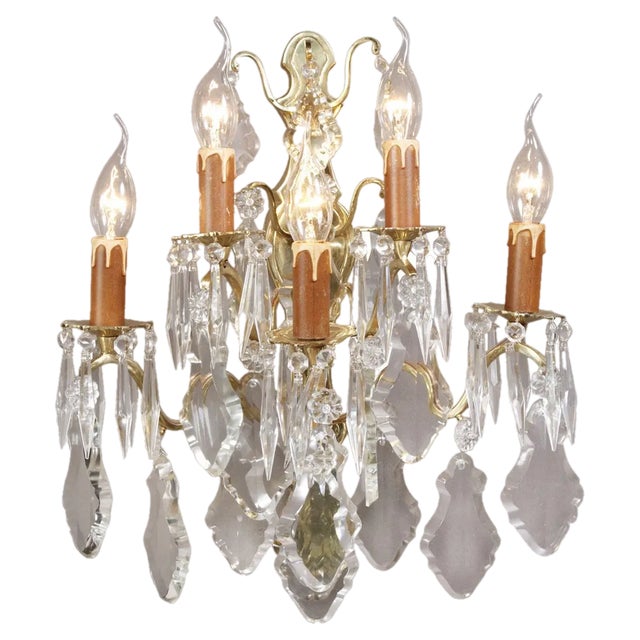 20th Century Louis XV Style Wall Light For Sale