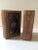 Quite a cleaver pair of bookends, while having the look of real leather bound books, the pair are actually bookends! Very...