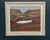 Original Vintage Swedish Oil on Panel – “Rustic Landscape” by Thage Carlson – Signed – Framed – 72 × 61 cm (28.3" × 24")...