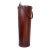 Mid 20th Century French Leather Umbrella Stand in the Style of Jacques Adnet For Sale