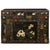 This attractive, painted trunk is typical of those used by opera troupes in China to store their props and costumes whilst...