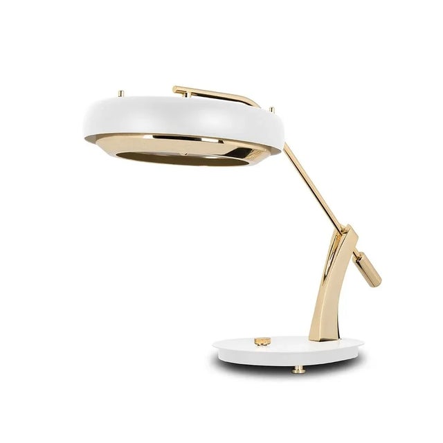 Carter desk, inspired by the icon Ron Carter is another addition to the Carter lighting family. The mid-century desk lamp...