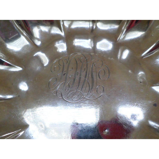 Antique Art Nouveau Brainard Silver Co. Sterling Ornate Bow 11.5" X 3.5" For Sale - Image 13 of 13