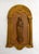 Religious Wall Icon of the Virgin Mary on Starry Background in Copper-Gold Metal, 1950s For Sale - Image 14 of 14