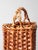 Vintage Wicker Market Basket For Sale - Image 11 of 15