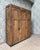 Rustic Large Antique Wood Workshop Cabinet, 1950s For Sale - Image 3 of 13
