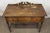 Rustic Antique Traditional 4 Ft Wood Console Table For Sale - Image 3 of 10