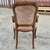 1980s Chateau d'Ax Louis XV Carved Walnut & Cocoa Velvet Open Arm Fauteuil Accent Chair For Sale In Washington DC - Image 6 of 8