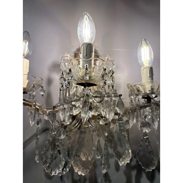 Italian “Maria Teresa” Wall Sconces, a Pair For Sale - Image 10 of 12